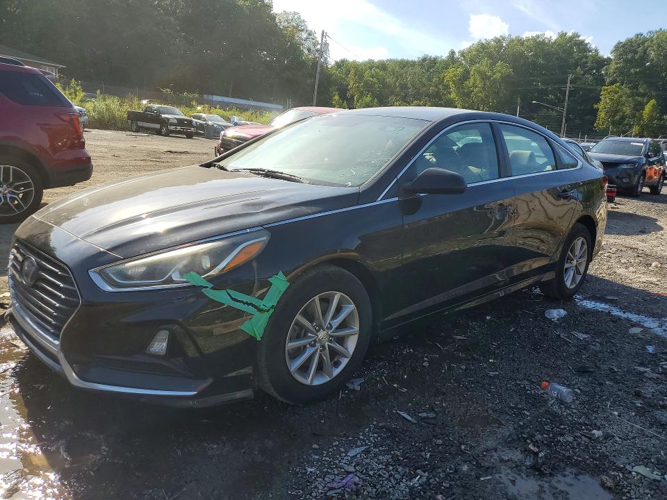 Photo 1 from auction – 2018 HYUNDAI SONATA with VIN 5NPE24AF1JH660529