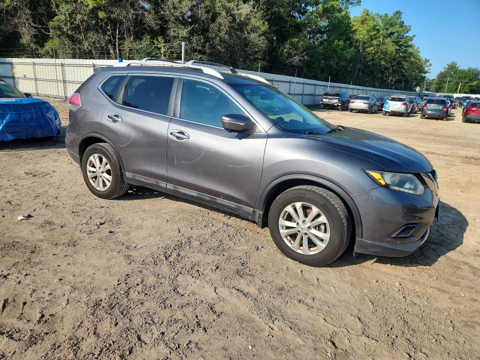 Photo 4 from auction – 2015 NISSAN ROGUE with VIN 5N1AT2MT0FC752571