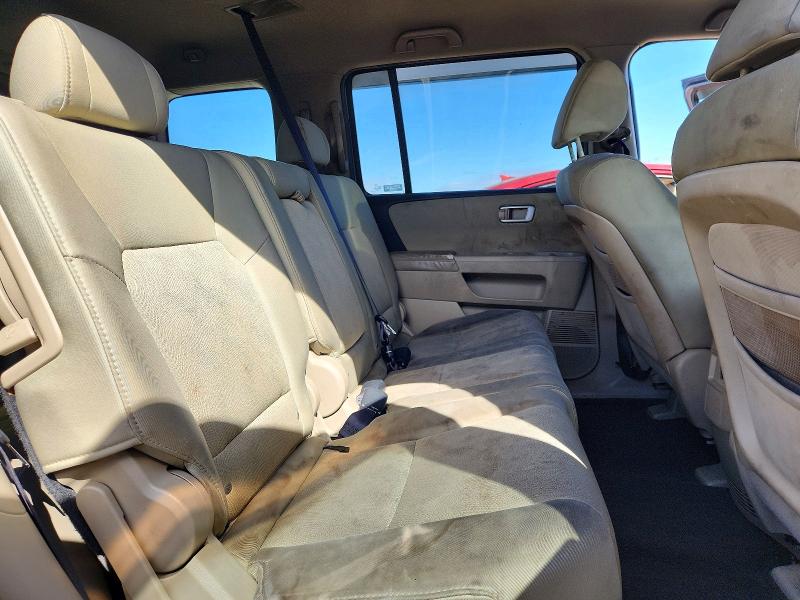 Photo 11 from auction – 2009 HONDA PILOT with VIN 5FNYF38239B009069