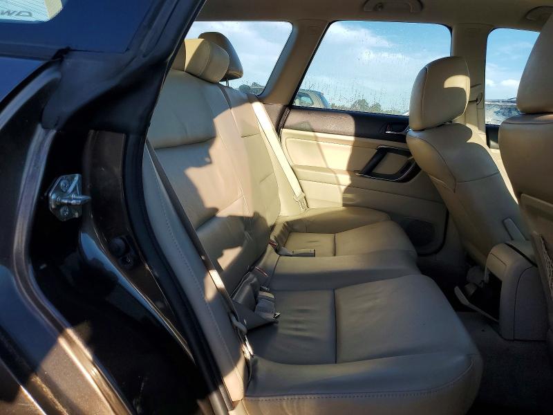 Photo 11 from auction – 2008 SUBARU OUTBACK with VIN 4S4BP62C087333859
