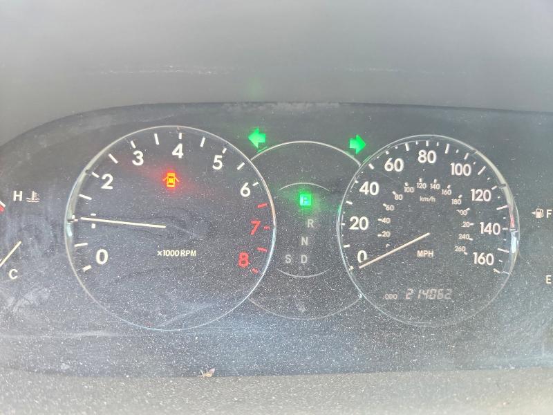 Photo 9 from auction – 2006 TOYOTA AVALON with VIN 4T1BK36B66U124185