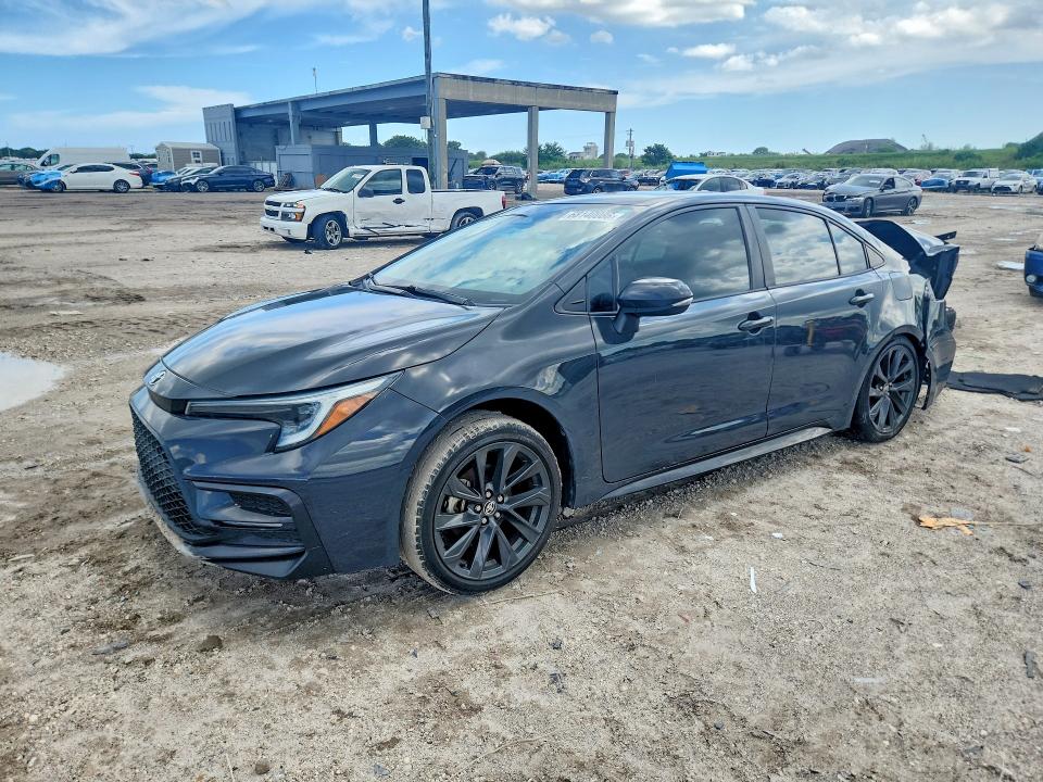 TOYOTA COROLLA 2023 с VIN 5YFT4MCE5PP165137 - Снимка от търг
