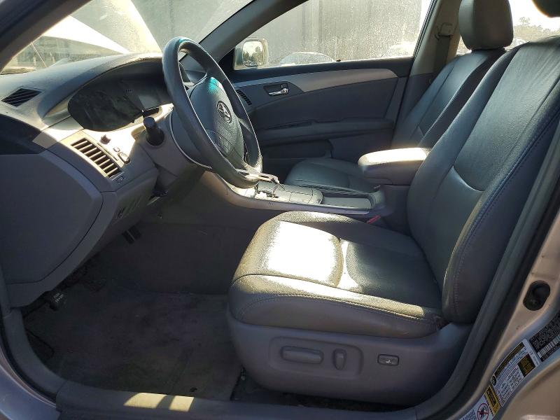 Photo 7 from auction – 2010 TOYOTA AVALON with VIN 4T1BK3DB8AU365094