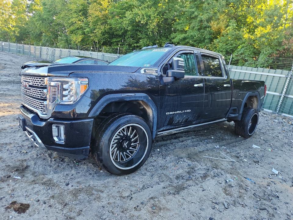 GMC SIERRA 2022 with VIN 1GT49REY2NF245459 - Photo from auction