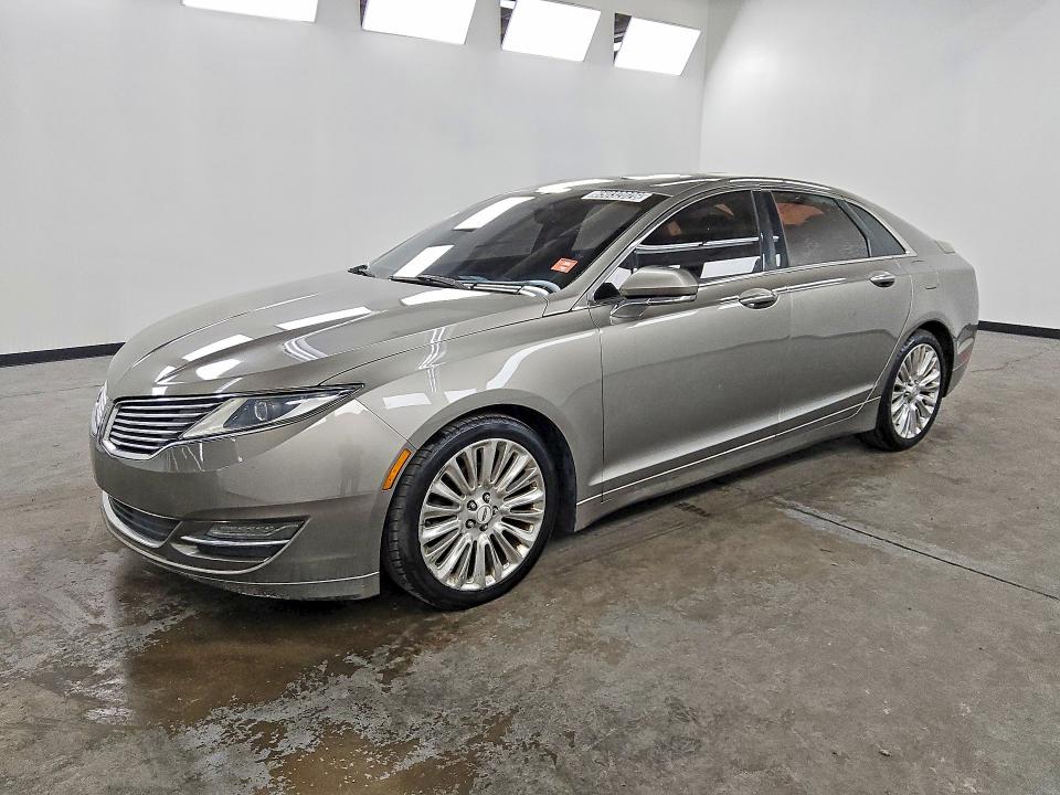 2016 LINCOLN MKZ - Търг №65032026