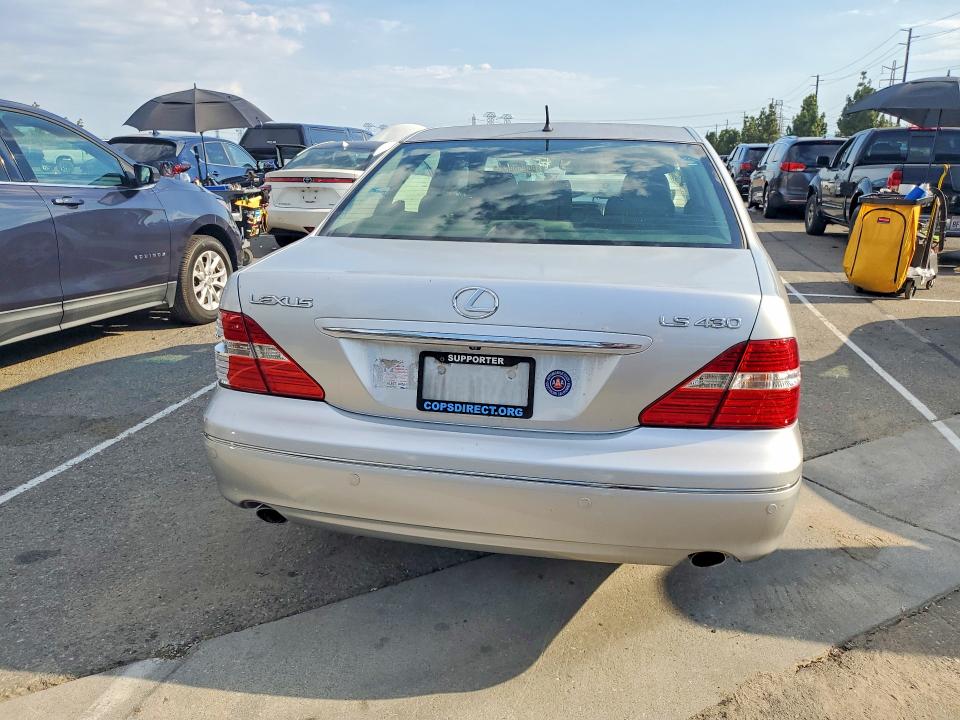 Photo 6 from auction – 2005 LEXUS LS with VIN JTHBN36F255013378