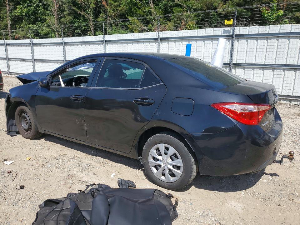 Снимка 2 от търг – 2017 TOYOTA COROLLA с VIN 2T1BURHE8HC948164