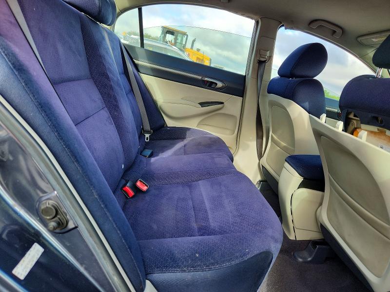 Photo 10 from auction – 2006 HONDA CIVIC with VIN JHMFA362X6S012380
