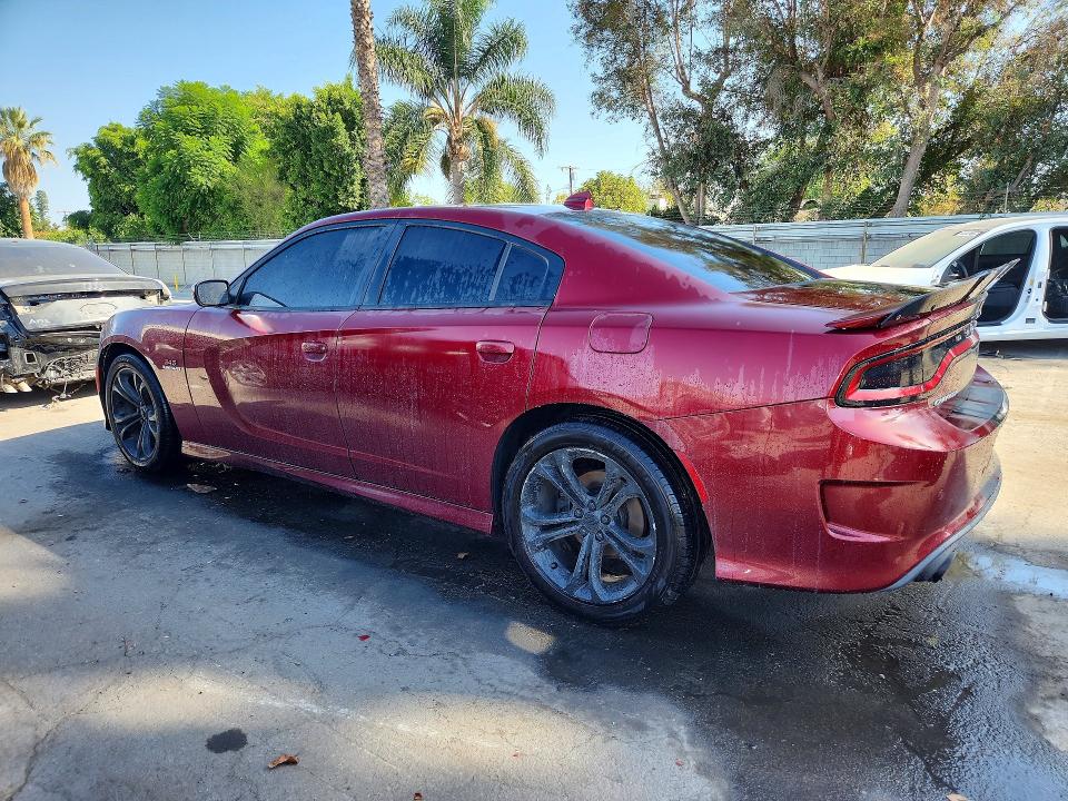 Photo 2 from auction – 2020 DODGE CHARGER with VIN 2C3CDXCT3LH252538