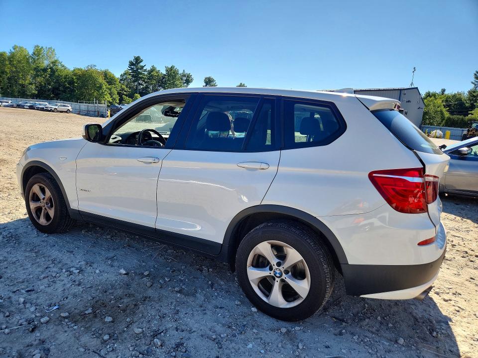 Photo 2 from auction – 2011 BMW X3 with VIN 5UXWX5C53BLW13790