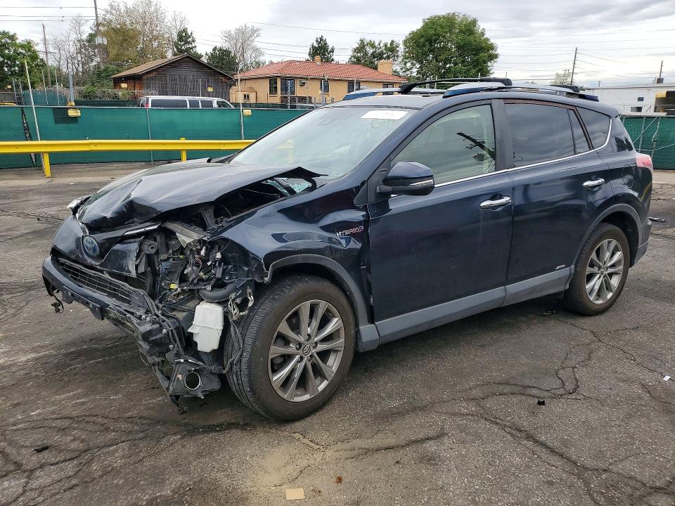 2018 TOYOTA RAV4 HV - Търг №70309996