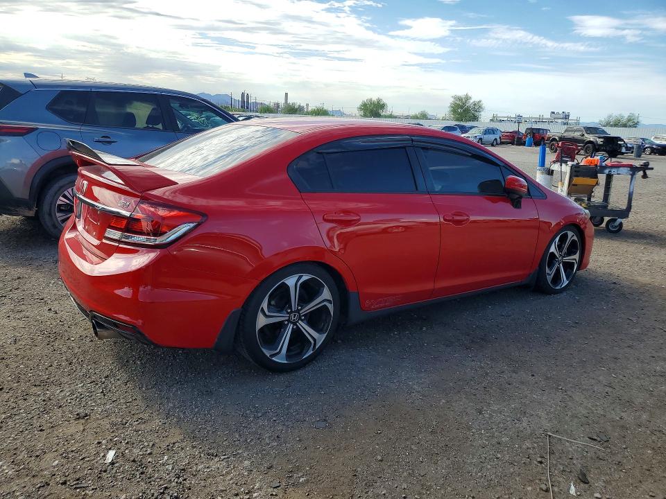 Photo 3 from auction – 2014 HONDA CIVIC with VIN 2HGFB6E50EH702979