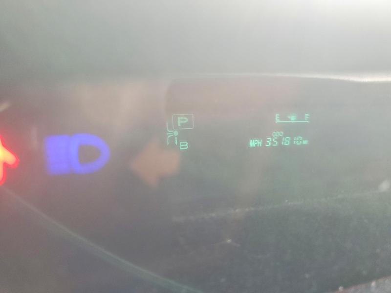 Photo 9 from auction – 2007 TOYOTA PRIUS with VIN JTDKB20U377680043