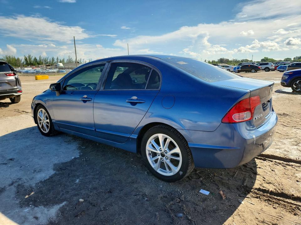 Photo 2 from auction – 2008 HONDA CIVIC with VIN 2HGFA16528H533153