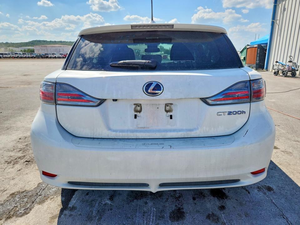 Photo 6 from auction – 2013 LEXUS CT with VIN JTHKD5BH7D2133490