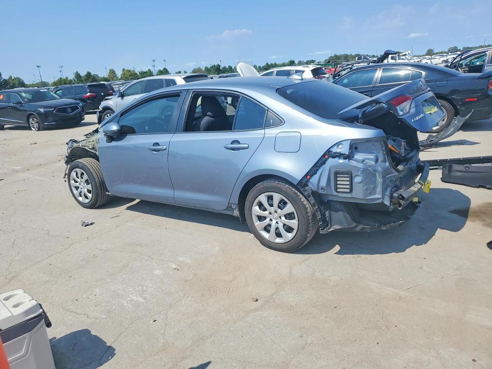 Photo 2 from auction – 2021 TOYOTA COROLLA with VIN 5YFEPMAE7MP223327
