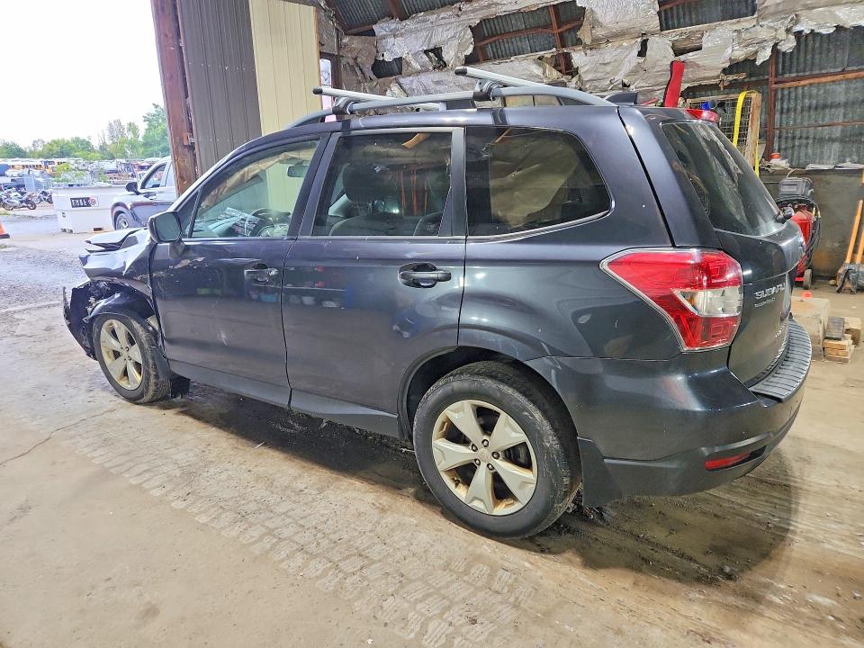 Photo 2 from auction – 2016 SUBARU FORESTER with VIN JF2SJADC7GH427186