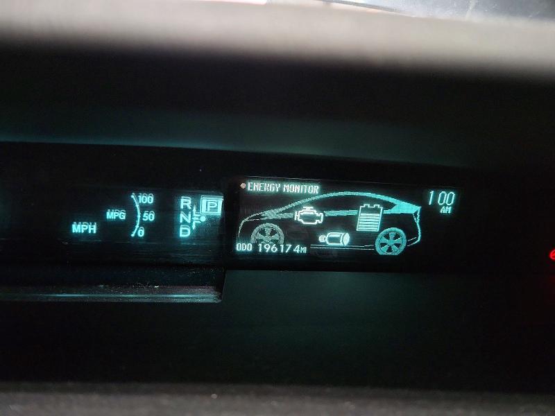 Photo 9 from auction – 2010 TOYOTA PRIUS with VIN JTDKN3DU6A1108966