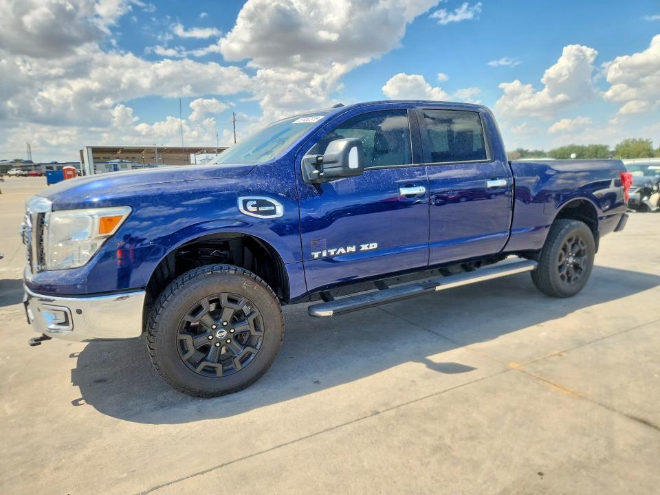 2017 NISSAN TITAN XD - Търг №67452376