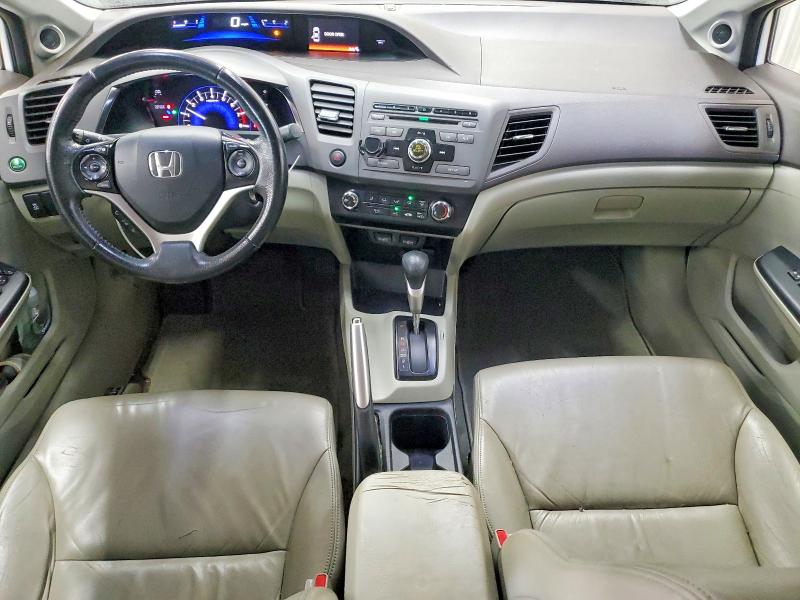 Photo 8 from auction – 2012 HONDA CIVIC with VIN 2HGFB2F99CH545752