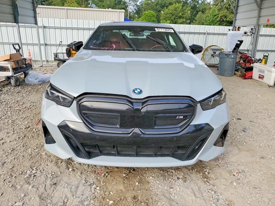 Photo 5 from auction – 2024 BMW I5 with VIN WBY43FK06RCR32903