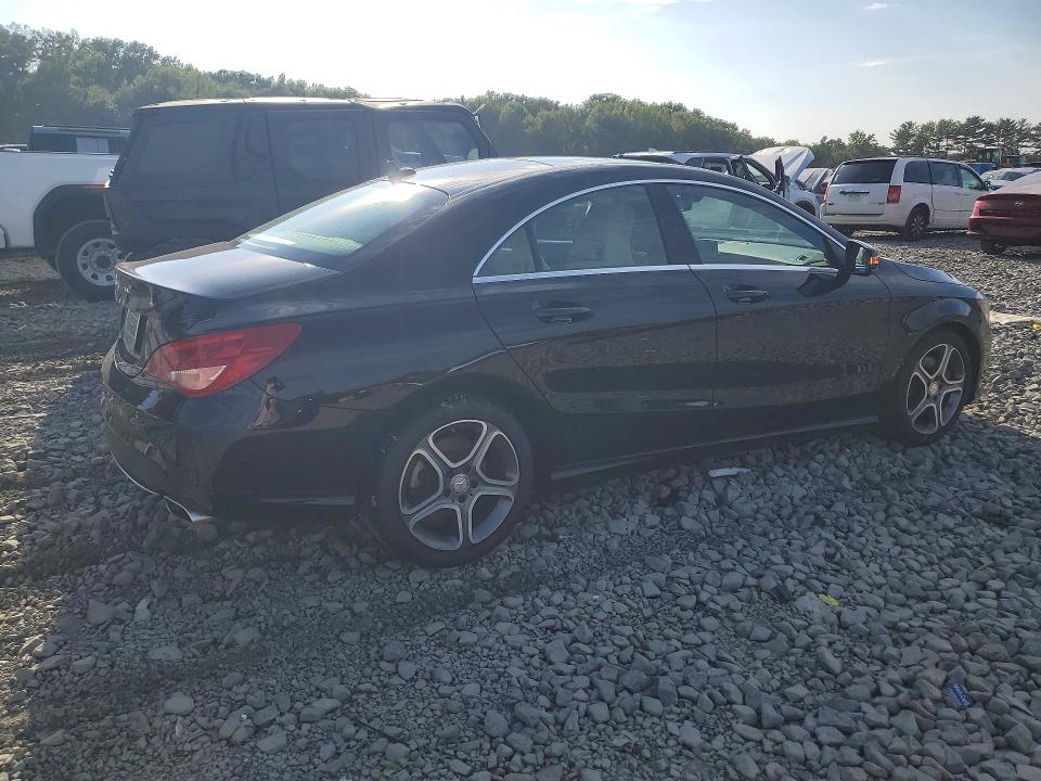 Photo 3 from auction – 2014 MERCEDES-BENZ CLA with VIN WDDSJ4EB3EN085987
