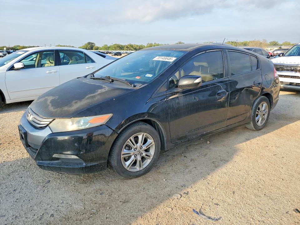 HONDA INSIGHT 2010 مع رقم تعريف المركبة JHMZE2H77AS008381 - صورة من المزاد