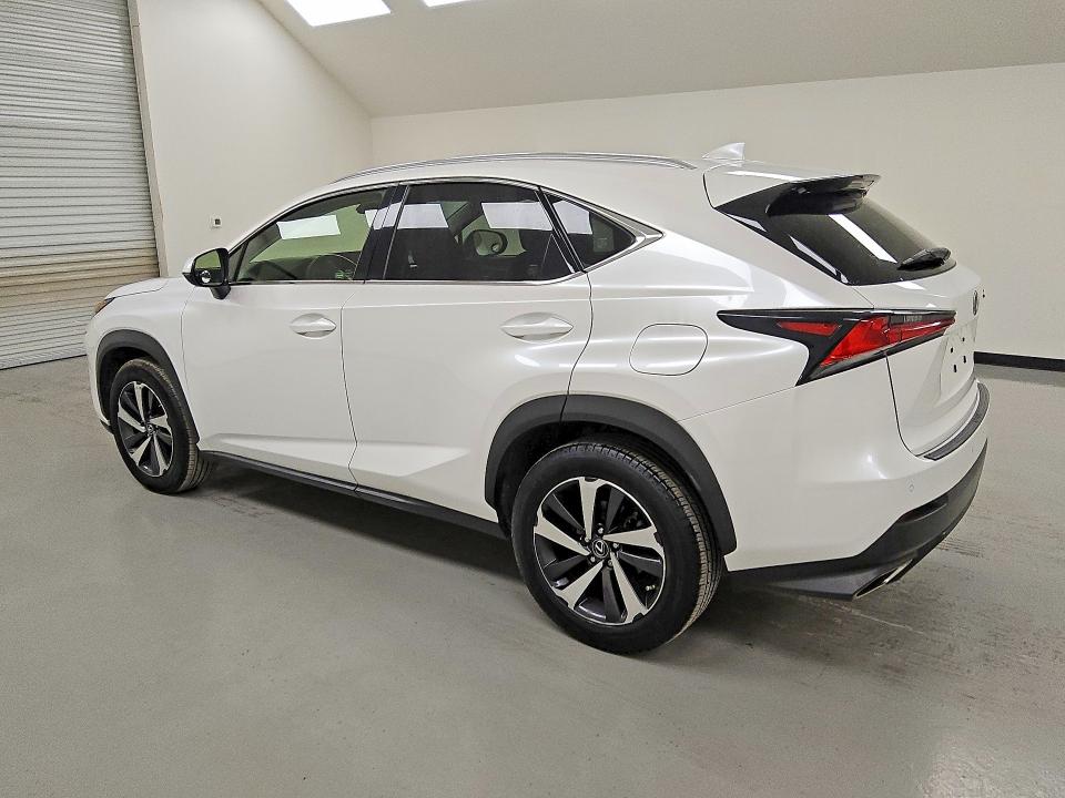 Photo 2 from auction – 2019 LEXUS NX 300 with VIN JTJYARBZXK2136205
