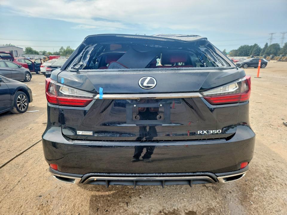 Photo 6 from auction – 2020 LEXUS RX with VIN 2T2SZMDA0LC219913