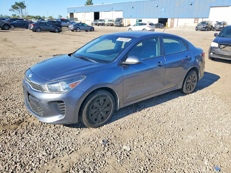 Photo 1 from auction – 2019 KIA RIO with VIN 3KPA24ABXKE201808