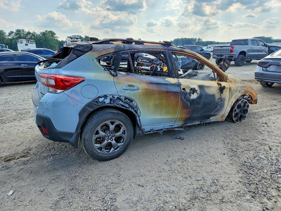 Снимка 3 от търг – 2021 SUBARU CROSSTREK с VIN JF2GTHSC5MH315980