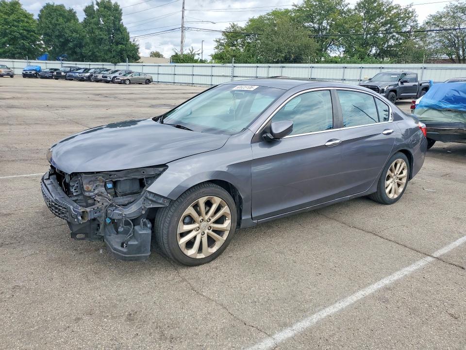 Photo 1 from auction – 2013 HONDA ACCORD with VIN 1HGCR2F57DA160654