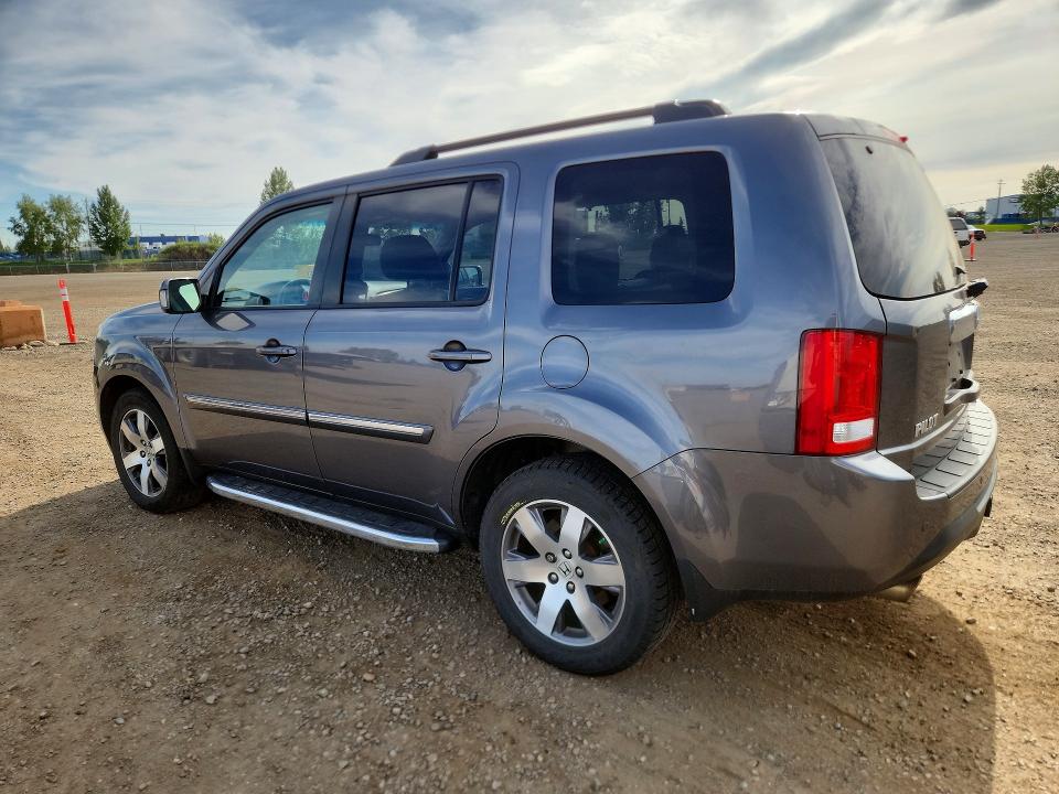 Photo 2 from auction – 2015 HONDA PILOT with VIN 5FNYF4H95FB501178
