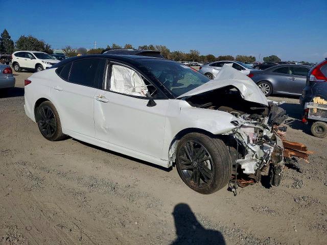 Photo 4 from auction – 2025 TOYOTA CAMRY with VIN 4T1DAACKXSU037145