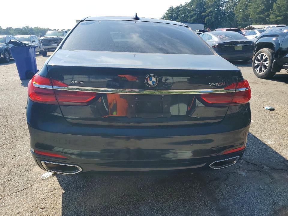 Foto 6 de la subasta – 2019 BMW 740 con VIN WBA7E4C59KGV28576