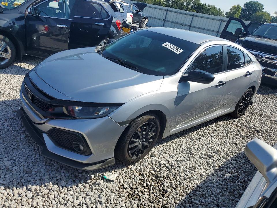 Снимка 1 от търг – 2017 HONDA CIVIC с VIN 19XFC2F59HE010853