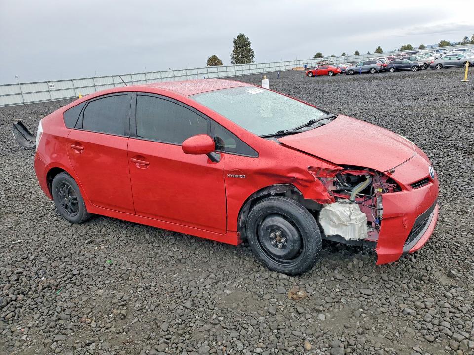 Photo 4 from auction – 2013 TOYOTA PRIUS with VIN JTDKN3DU9D0345364