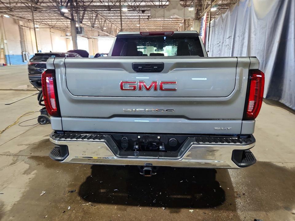 Photo 6 from auction – 2025 GMC SIERRA with VIN 1GTUUDED5SZ290534