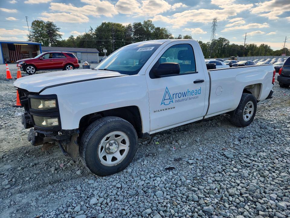 2014 CHEVROLET SILVERADO - Търг №68589076