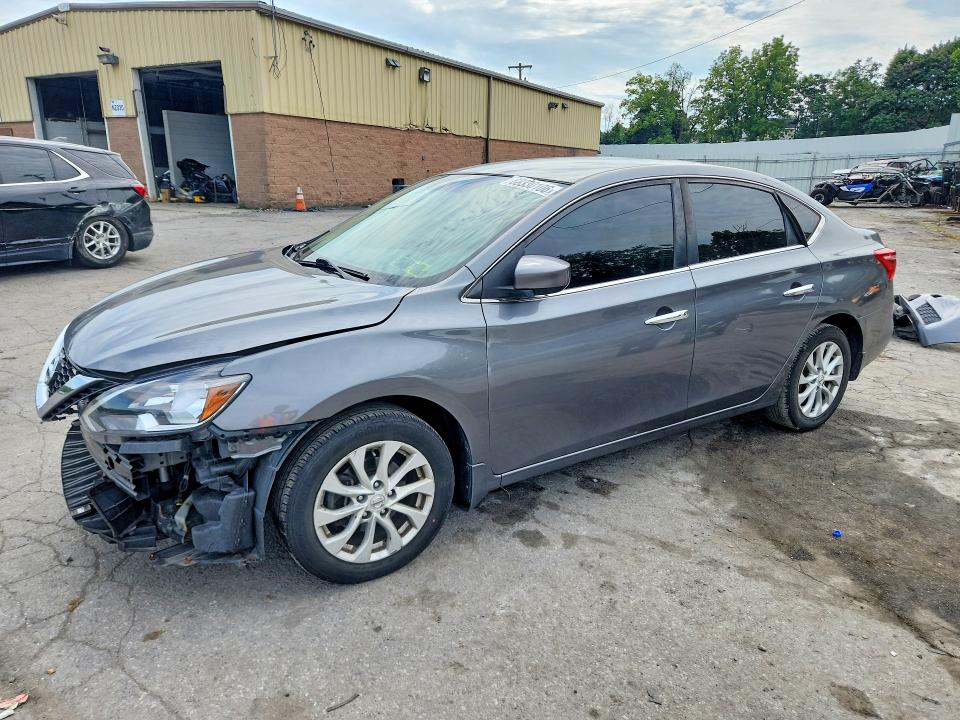 NISSAN SENTRA 2019 with VIN 3N1AB7AP2KY442485 - Photo from auction