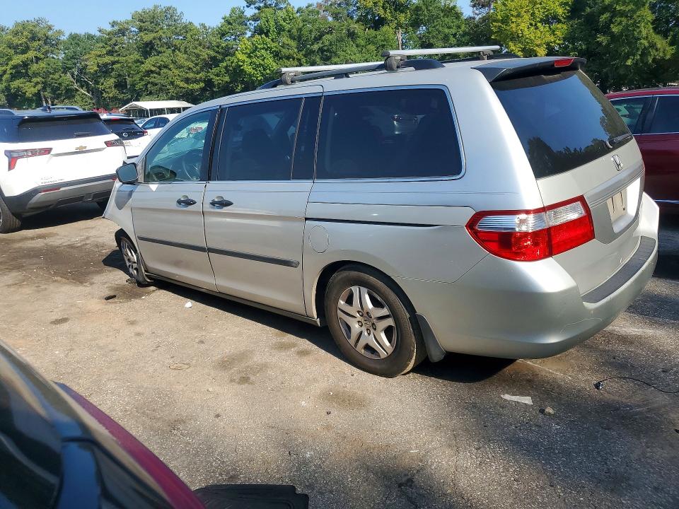 Photo 2 from auction – 2005 HONDA ODYSSEY with VIN 5FNRL38225B043169