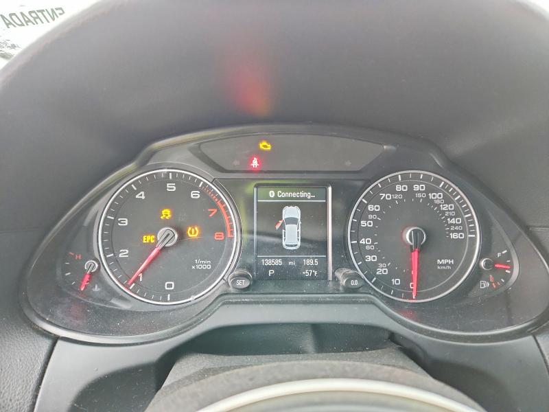 Снимка 9 от търг – 2014 AUDI Q5 с VIN WA1LFAFP3EA070013