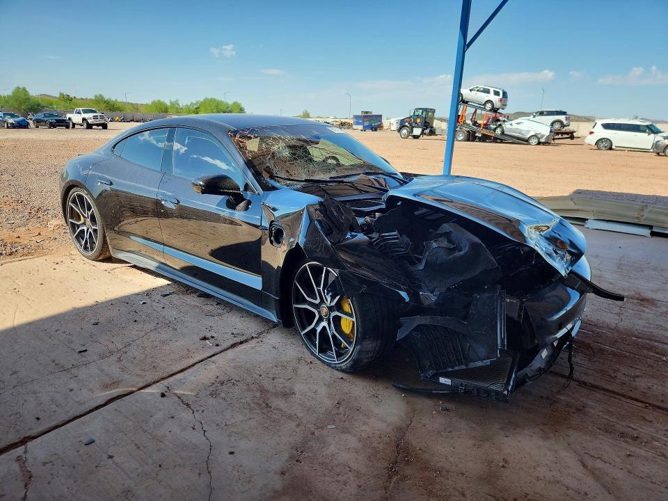 Photo 4 from auction – 2024 PORSCHE TAYCAN with VIN WP0AC2Y15RSA52006