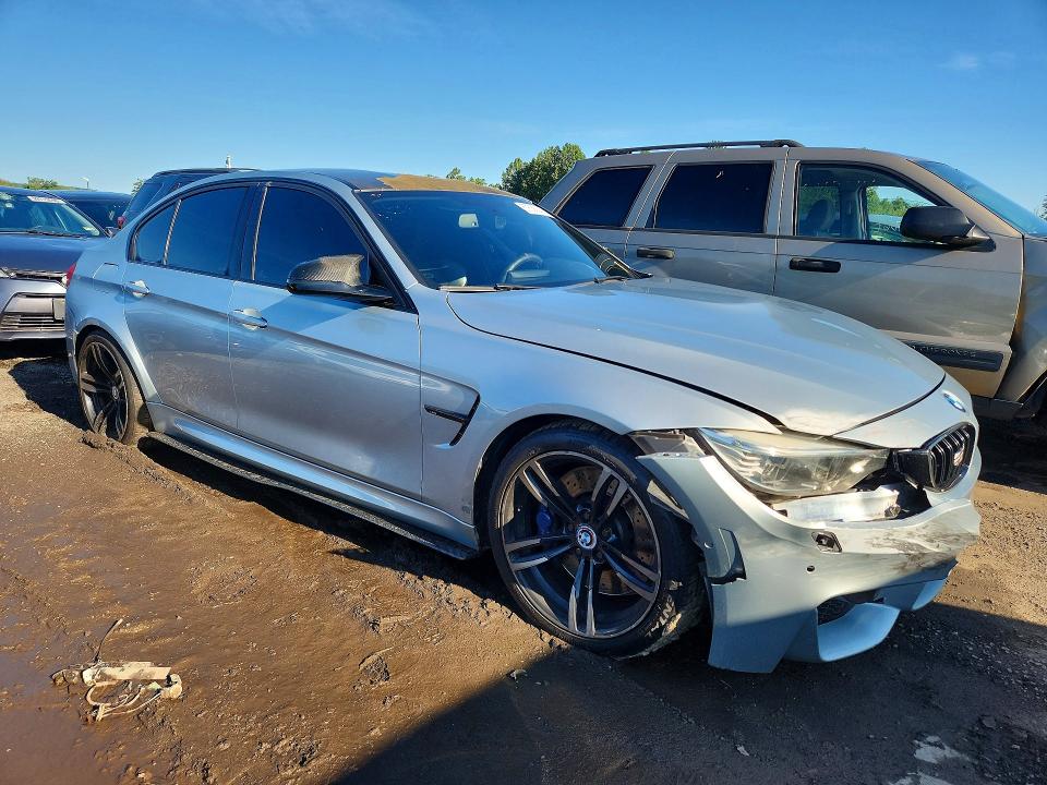 Фото 4 с аукциона – 2015 BMW M3 с VIN WBS3C9C51FP803764