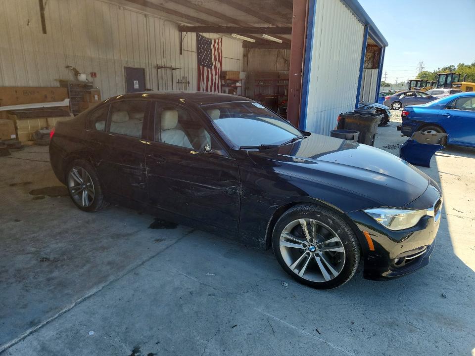 Photo 4 from auction – 2016 BMW 328 with VIN WBA8E9G56GNT81969