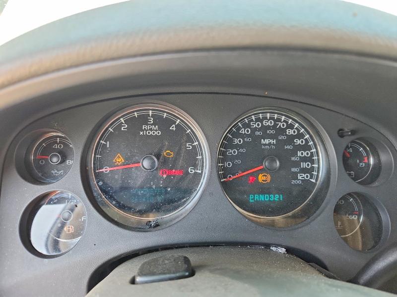 Photo 9 from auction – 2007 CHEVROLET TAHOE with VIN 1GNFC13CX7R384508