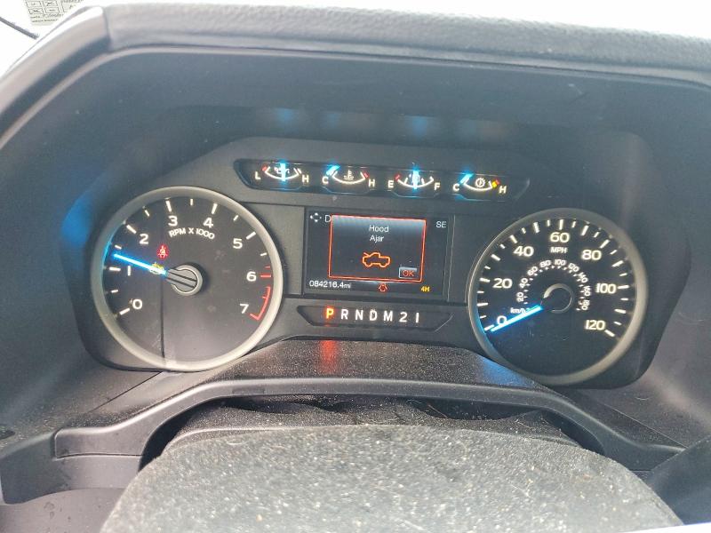Photo 9 from auction – 2016 FORD F150 with VIN 1FTEW1EG1GFA57766