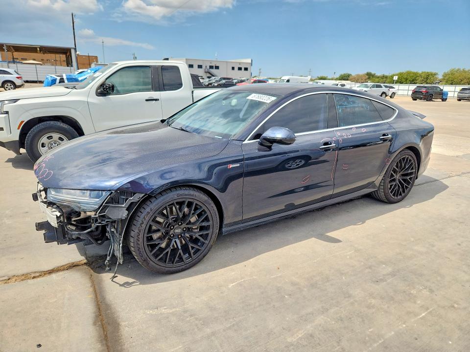 2017 AUDI A7 - Търг №67680226