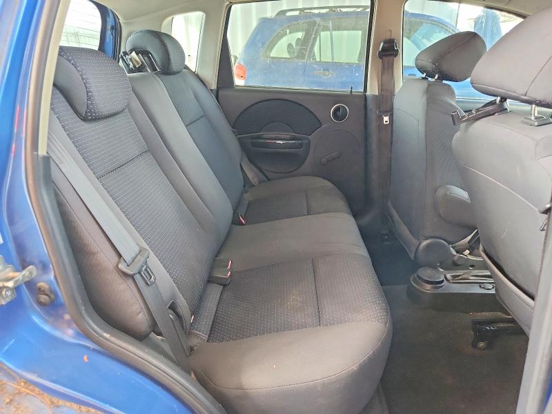 Photo 10 from auction – 2008 CHEVROLET AVEO with VIN KL1TD66618B249530
