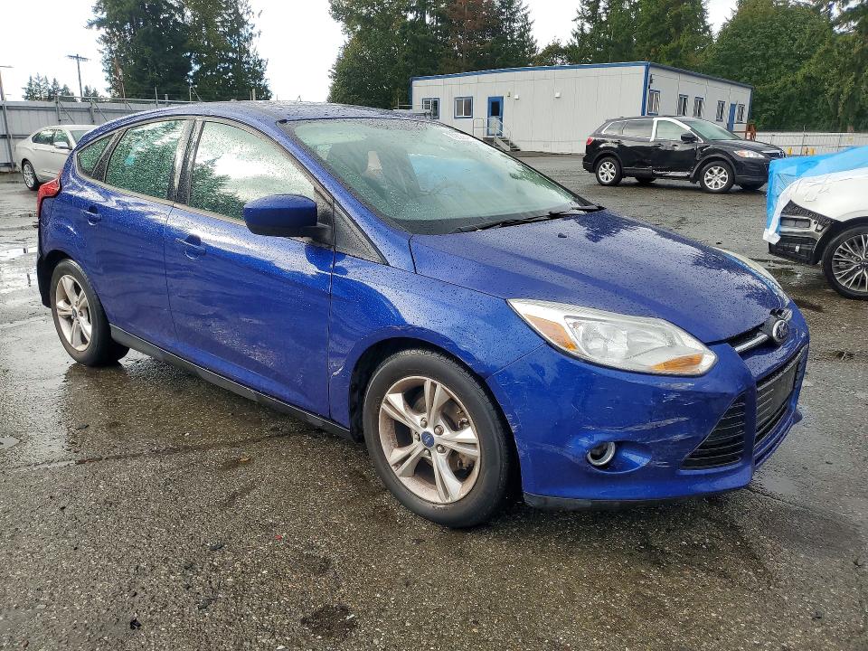 Photo 4 from auction – 2012 FORD FOCUS with VIN 1FAHP3K24CL452962